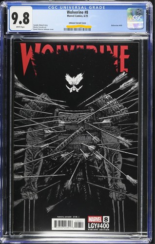 Wolverine cgc 8 - cgc, 9.8