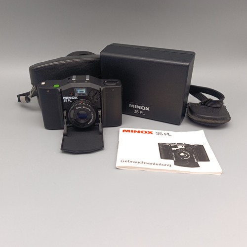 Minox kamera mit tasche - pl,
