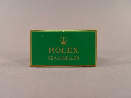 153741 rolex schild - rolex,