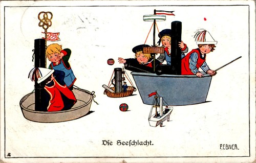 Künstlerkarte von pauli - ak,