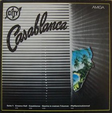 City Casablanca Amiga Vinyl LP