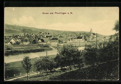 Plochingen ortspartie - plochingen, n.,