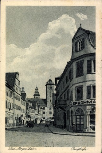 Bad mergentheim in - bad,