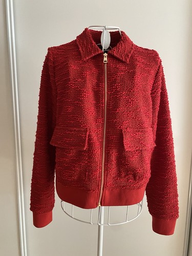 Elegante kurzjacke boucle - kurzjacke,