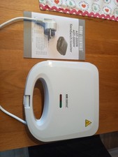 Sandwich Maker Toaster weiß 1