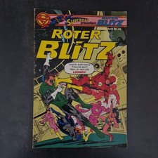 Superman präsentiert Roter