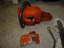 Husqvarna 154 SE Motorsäge Oldtimer Husqvarna 162 266