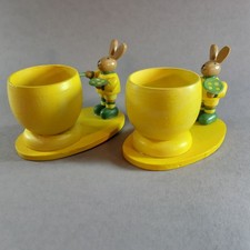 2x Eierbecher für Eier