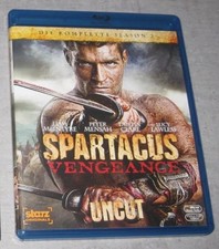 Spartacus - Vengeance - Staffel 2 [Blu-Ray] FULL UNCUT Deutsche Kaufversion NEU
