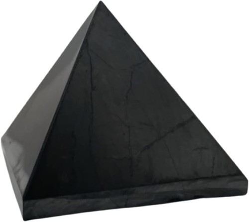 Chonit shungit pyramide - shungit,