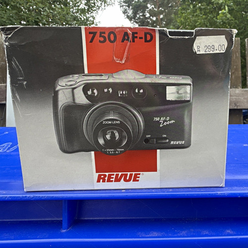Ovp der revue 750 - revue, 35mm