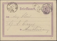 Niederlande Postkarte P 2