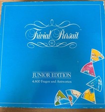 Trivial Pursuit Junior Edition - Brettspiel für 8 - 12 Jahre