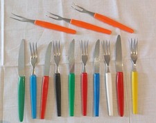 Partybesteck DDR SMK Plaste 5