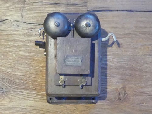 Antikes französiches telefon - antikes,