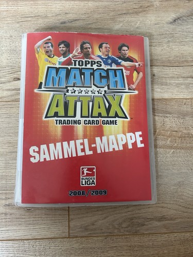 Topps match attax bundesliga - match,