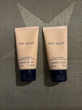 2 X Giorgio Armani My Way   Perfumed Body Lotion je 50 ml Reisegröße