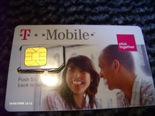 DEUTSCHE   T MOBILE  , TK für die USA , selten angeboten,  sehr sauber
