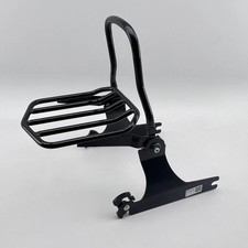 Harley Davidson Softail Sissybar Gepäckträger Schnellverschluss quick release