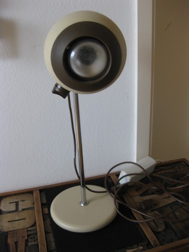 Space age kugellampe eye ball - age,