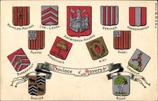 Präge Wappen Ak Liège