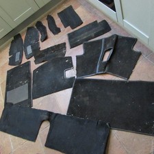 MG Midget/Austin Healey Sprite schwarzer Teppich