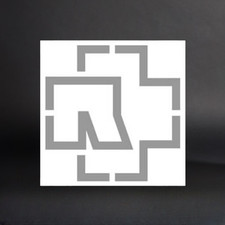 Rammstein Aufkleber ”Logo”