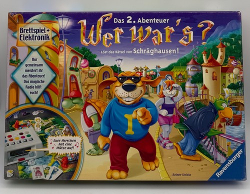 Ravensburger wer war 2 - ravensburger, war's?