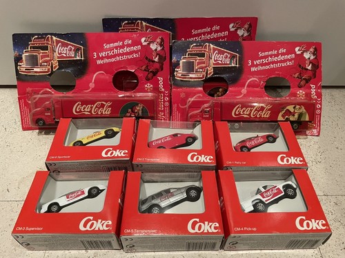 Coca cola merchandise - merchandise:, lkws
