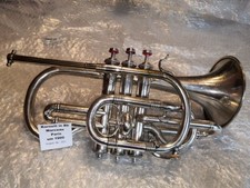 Altes Bb-Kornett Cornet