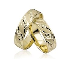 2x585 Gold Trauringe Eheringe