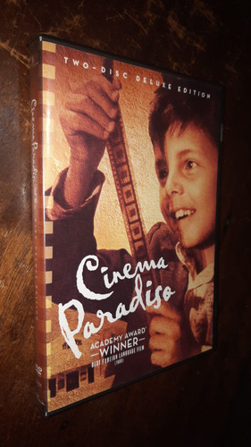 Dvd cinema paradiso philippe - paradiso,
