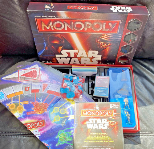 Monopoly star wars - monopoly,