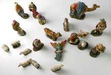 Krippenfiguren gips schafe - krippenfiguren,