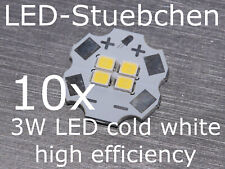 10x 3W High-Efficiency