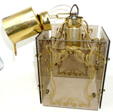 Deckenlampe Lampe Leuchte AKA DDR 80er Jahre Vintage Kult Ostalgie