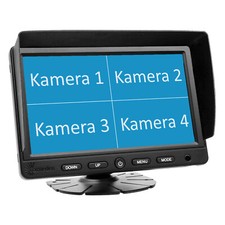 7 Zoll Profi Monitor Quad