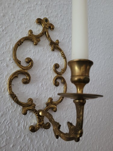 Alter wandkerzenhalter aus - wandkerzenhalter,