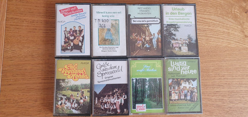 Ddr musikkassette - mc,