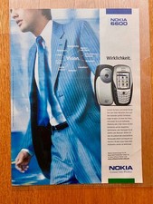 Nokia 6600 Mobiltelefon Handy