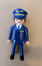 Playmobil Pilot Flugzeug 3185
