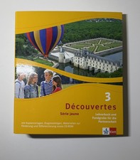 Découvertes 3 Série jaune