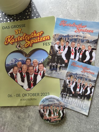 Konvolut kastelruther spatzen - konvolut,