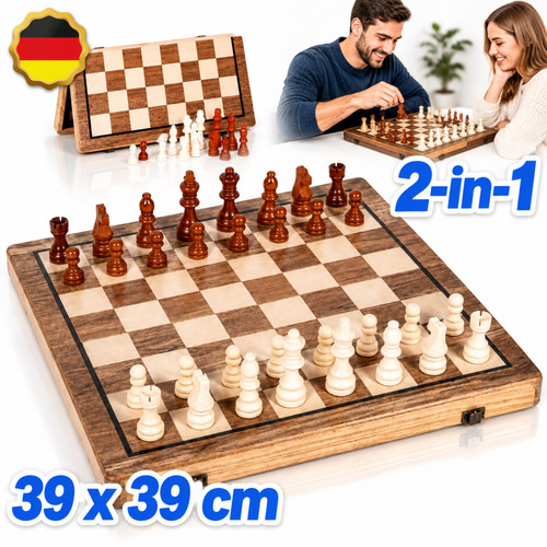 Schachspiel magnetisch - schachspiel,