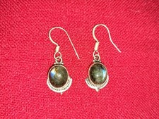 VINTAGE Ohrringe Silber mit