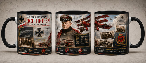 Manfred von richthofen tasse - von,