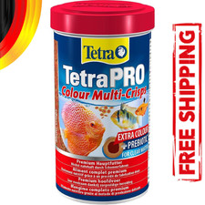 Tetra Pro Colour Multi-Crisps Premiumfutter tropische Zierfische Dose 500 ml
