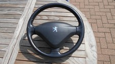 Peugeot 207cc Lenkrad Lederlenkrad Airbaglenkrad 96500674ZD