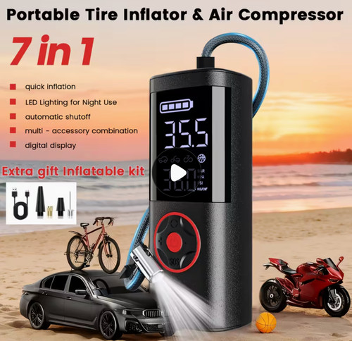Luftpumpe automatisch