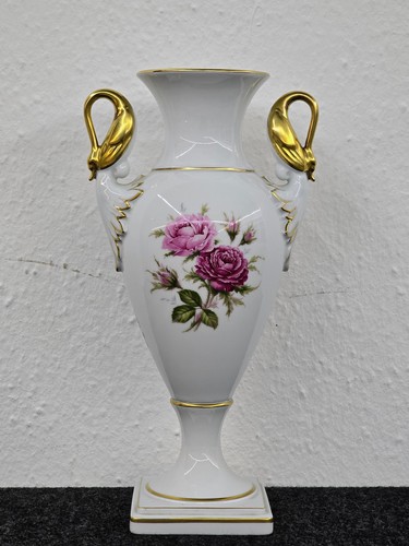 Kaiser porzellan vase moosrose - porzellan,